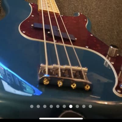 Fender Precision Bass Mexico 2011 - 60th Anniversary - Lake Placid