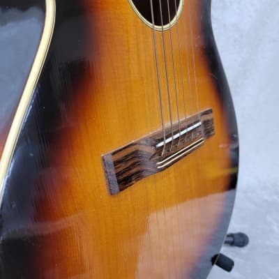 Vintage 1960's Framus 5/10 Serenade acoustic guitar (made in Germany) image 11