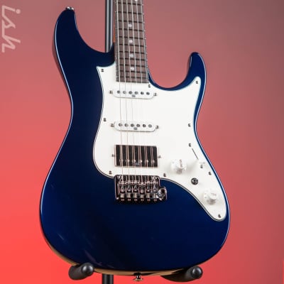 Ibanez Prestige AZ2204NW Electric Guitar Dark Tide Blue image 1