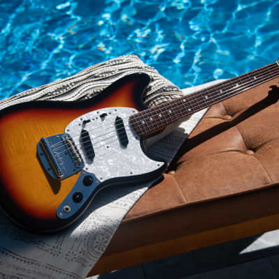 Fender Japan Mustang MG69 2012年製JDシリアル Fender Japan Mustang MG69 2012年製JDシリアル