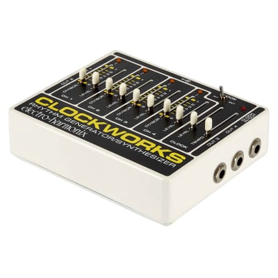 Electro-Harmonix Clockworks Rhythm Generator Master Clock Controller Pedal image 4
