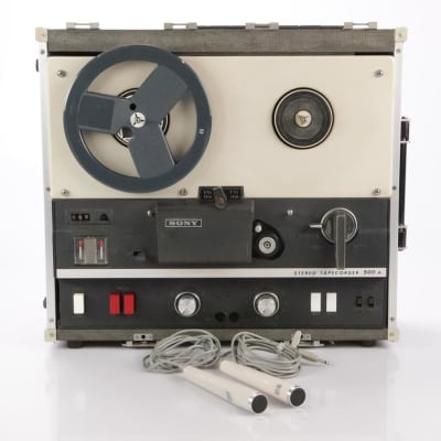 (真空管) SONY STEREO TAPE CORDER 500A 真空管) SONY STEREO TAPE CORDER 500A Sony Stereo Tapecorder TC