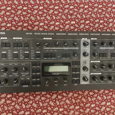 Access Virus TI2 Desktop Digital Synthesizer 2010s - Black