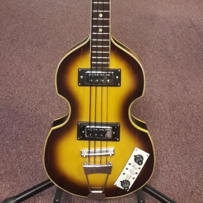 Kingston Viola Beatle Bass Vintage 60's w/original soft shell case ***FREE SHIPPING*** for sale