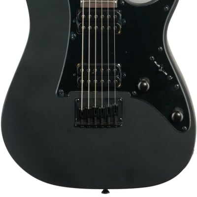 Ibanez GRGR131EX Gio Electric Guitar, Black Flat image 3