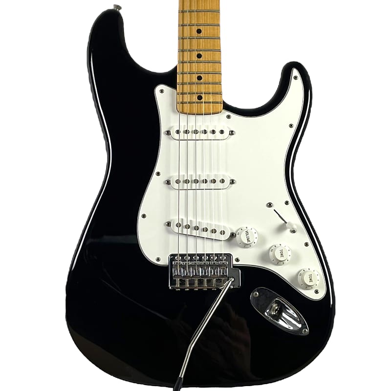 Fender Stratocaster 1993 - Black | Reverb Australia