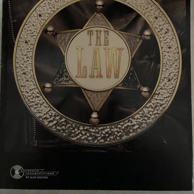 The Law S/T - Guitar Tab / Tablature Book Paul Rodgers image 1