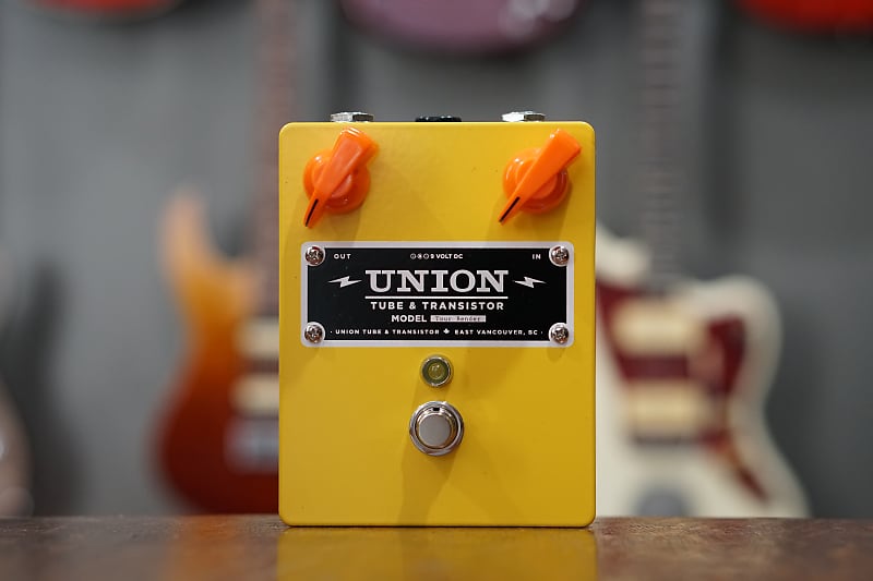Union Tube & Transistor Tour Bender Fuzz "Citrus" *Authorized Dealer* image 1