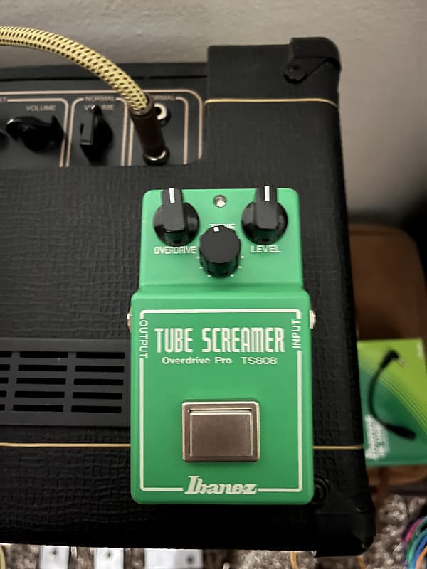 Ibanez Tube Screamer TS 808