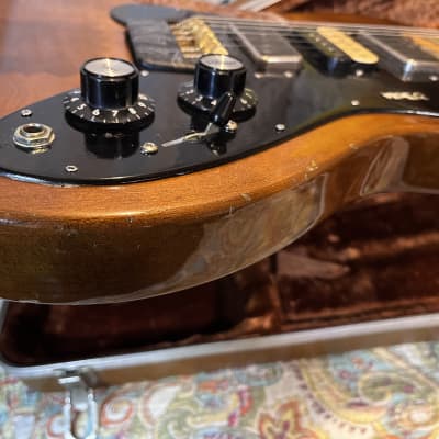 Ovation Viper Vintage Electric Guitar w Added Pickup + Case image 4