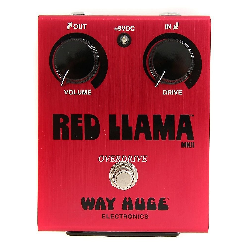 Way Huge WHE203 Red Llama Overdrive MkII | Reverb