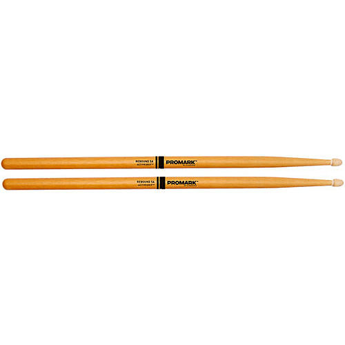 ProMark Rebound ActiveGrip Drumsticks - 5A, Hickory