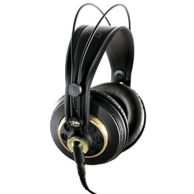 AKG K240 Studio Headphone Over Ear Semi Open Free Shipping image 1