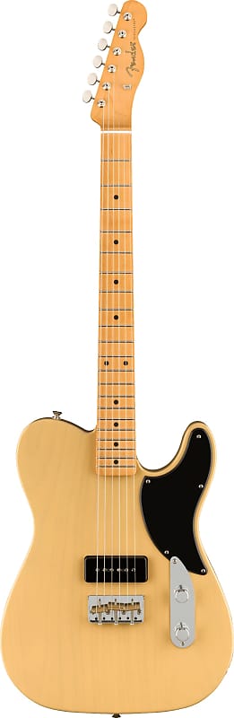 Fender Noventa Telecaster 2021 - Present - Vintage Blonde (Serial #  MX21099099) Floor Model/Demo image 1