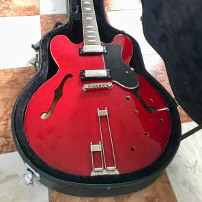 Epiphone Riviera 1966 Reissue 2011 Heritage Cherry w/ HSC