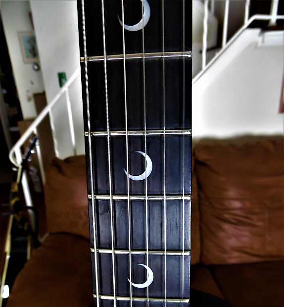 Gibson 2002 SG Special Crescent Moon with HSC Highly Desired Reverb
