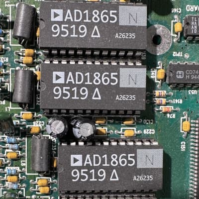 Kurzweil K2000 K2500 Nord Lead E-mu Audio DAC IC ANALOG DEVICES DIP24 AD1865N