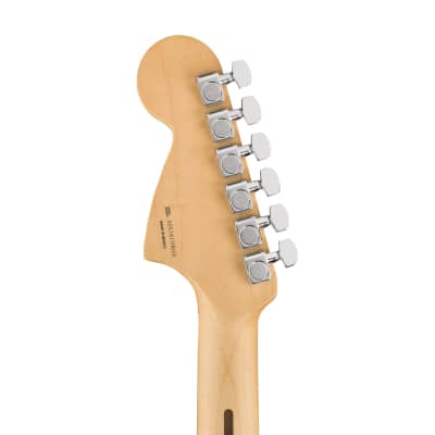 Fender Limited Edition Player Jaguar HH Electric Guitar, Pau Ferro FB, Seafoam Pearl image 7