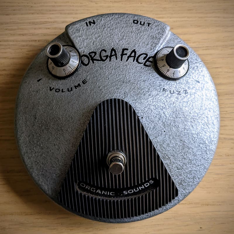 organic sounds orga face 66 fuzz face-