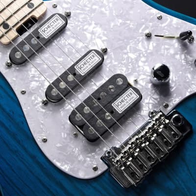 SCHECTER BH-1-STD-24F (ILB/M) -Made in Japan- | Reverb