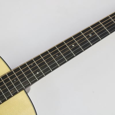 Martin D-18 Standard Dreadnought Acoustic Guitar, Natural image 8