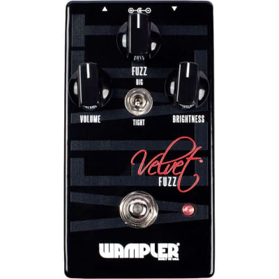Wampler Velvet Fuzz Pedal for sale