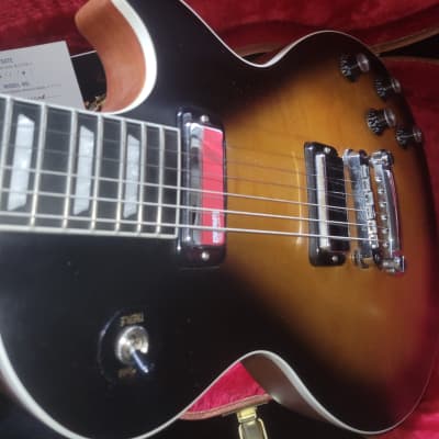 Gibson Les Paul Deluxe Player Plus 2018 Satin Sunburst image 5