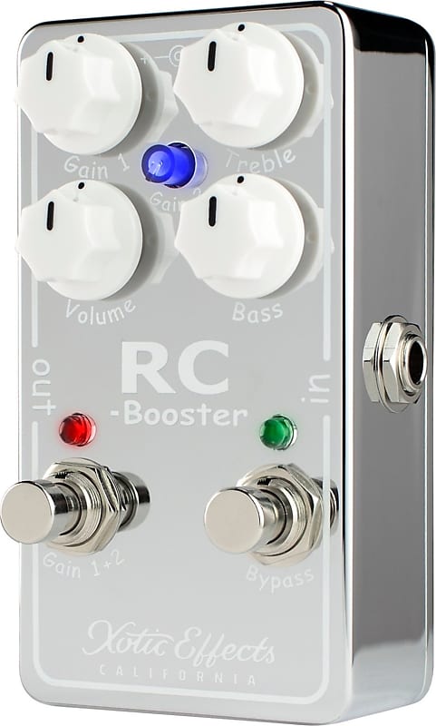 Xotic RCB-V2 RC Booster V2 Guitar Effect Pedal | Reverb