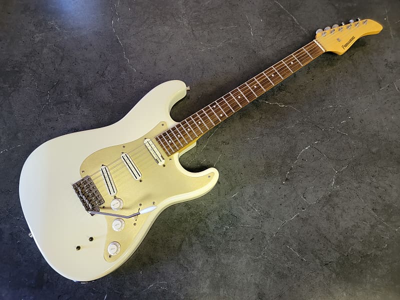 Fernandes LE-1 Strat with Sustainer 80s or 90s image 1