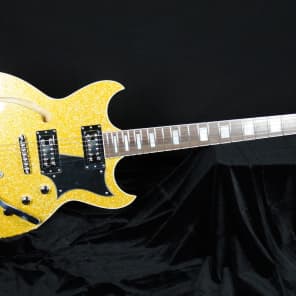 Reverend Tricky Gomez Limited Edition 11 of 13 2013 Gold Metal Flake image 6