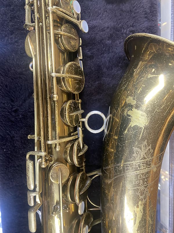 Olds Ambassador Tenor Saxophone Mid-1940s - 37xxx | Reverb