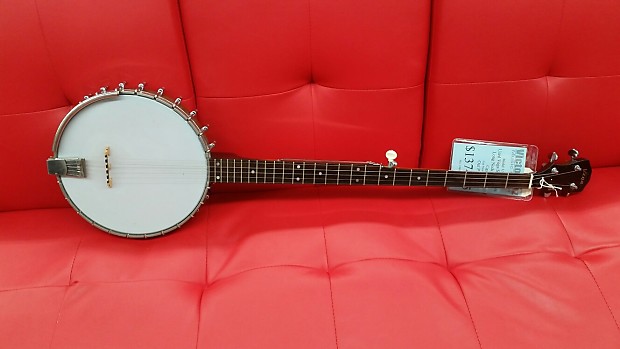 Used long neck deals banjo for sale