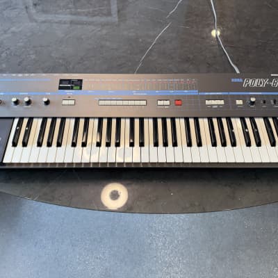 Korg Poly-61 1980s Serviced and Upgraded [-> MIDI Kit + Battery Replaced <-]