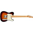 Fender Player Plus Telecaster Guitar, Maple Fretboard, 3-Color Sunburst