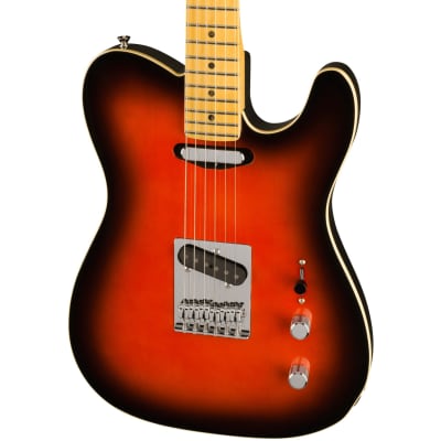 Fender Aerodyne Special Telecaster - Maple Fingerboard, Hot Rod Burst image 1