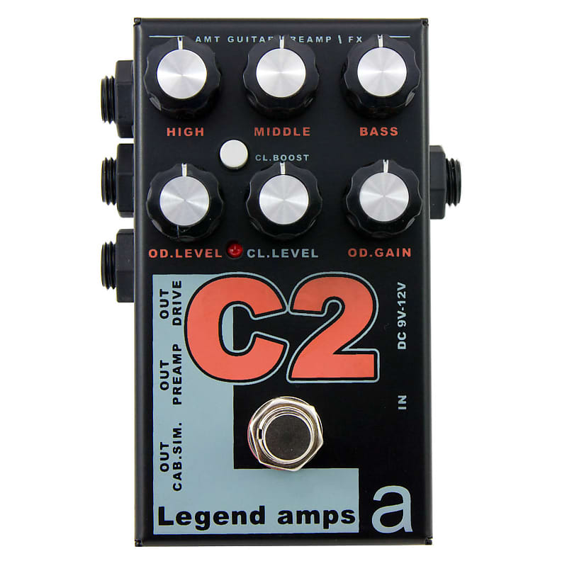 AMT Electronics Legend Amps II C2 Distortion