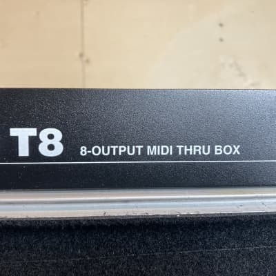 MIDI Solutions Rick Savage's, Def Leppard, T8 8-Output Midi Thru Box (RS #2001) 2000s image 6