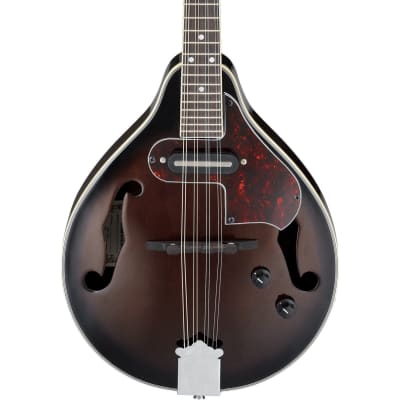 Ibanez M510EDVS A-Style Electric Mandolin Dark Violin Sunburst Fin image 1