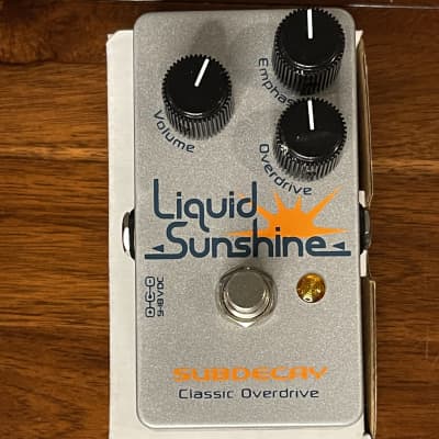 Reverb.com listing, price, conditions, and images for subdecay-liquid-sunshine