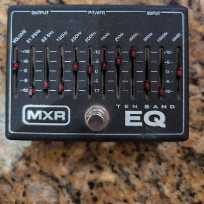 Reverb.com listing, price, conditions, and images for mxr-m108-ten-band-eq