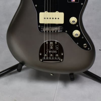 Fender American Professional II Jazzmaster RW Mercury w/ Case image 2