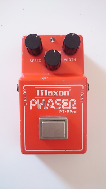 ギター Maxon PT-9 Phaser Maxon PT-9 Phaser（中古）【楽器検索デジマート】
