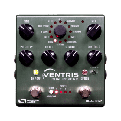 Reverb.com listing, price, conditions, and images for source-audio-ventris-dual-reverb