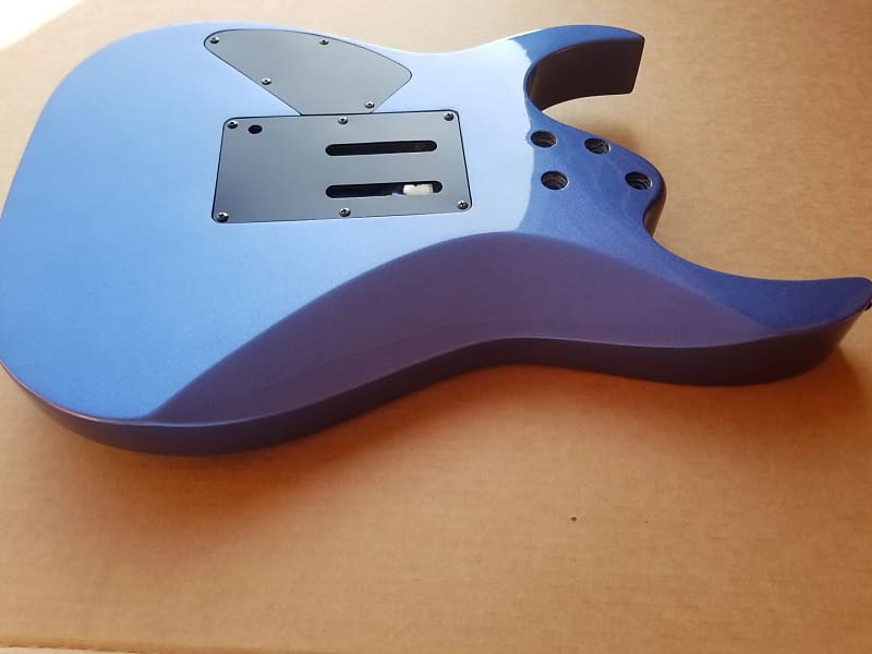 Ibanez Rg370dx Loaded Electric Guitar Body - Blue Haze