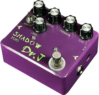 Joyo Dr J D54 Shadow ECHO Guitar Effect Pedal Ships Free image 1