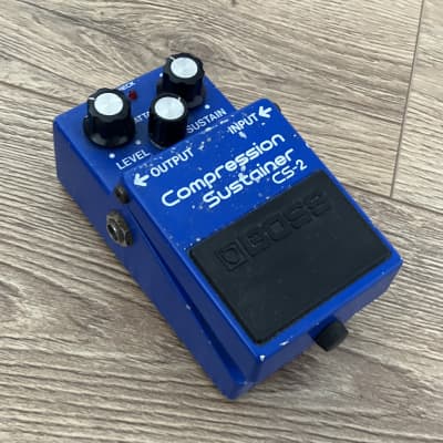 Boss CS-2 Compression Sustainer | Reverb