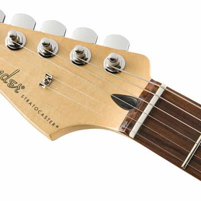 Fender Player Stratocaster, Pau Ferro, Left Handed - Black image 4