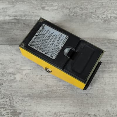 1981 Maxon CS-01 Vintage Analog Chorus Effects Pedal | Reverb
