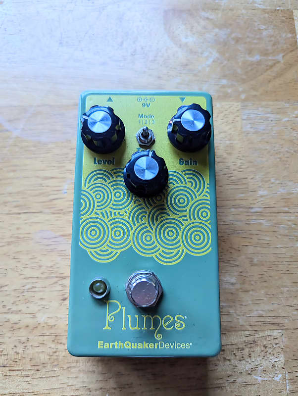 EarthQuaker Devices Plumes Small Signal Shredder