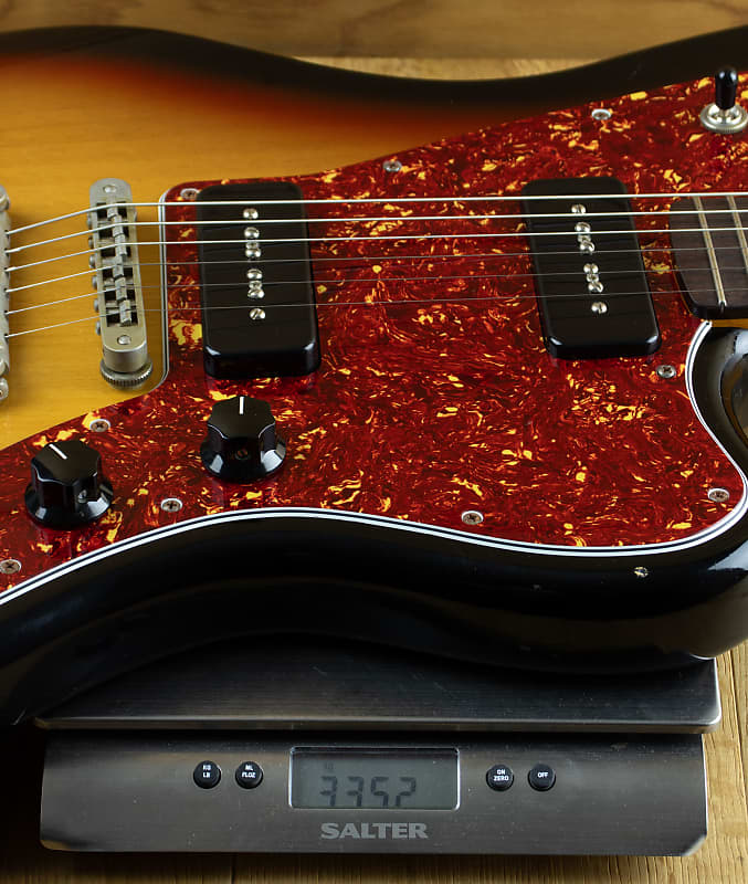 Fano Alt De Facto JM6 3 Tone Sunburst Light Distress | Reverb